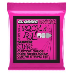 Фото 8 - Ernie Ball 9-42 Classic Rock N Roll Super Slinky 2253.