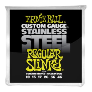 Фото 8 - Ernie Ball 10-46 Stainless Steel Regular Slinky 2246.