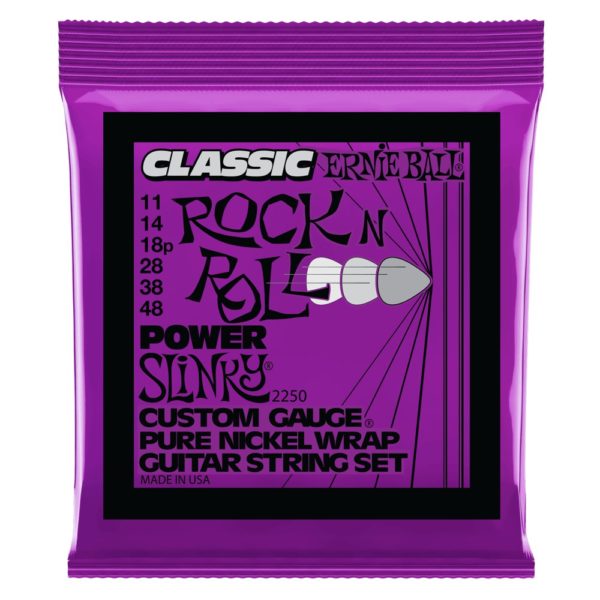 Фото 1 - Ernie Ball 11-48 Classic Rock N Roll Power Slinky 2250.