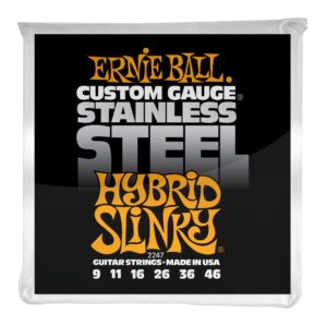 Фото 8 - Ernie Ball 9-46 Stainless Steel Hybrid Slinky 2247.