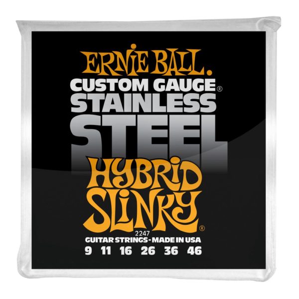 Фото 1 - Ernie Ball 9-46 Stainless Steel Hybrid Slinky 2247.
