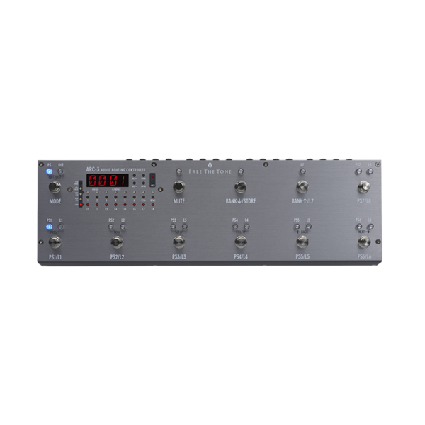 Фото 1 - Free The Tone Audio Routing Controller ARC-3.