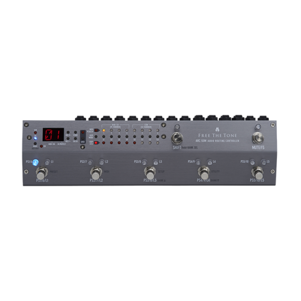 Фото 1 - Free The Tone Audio Routing Controller ARC-53M.