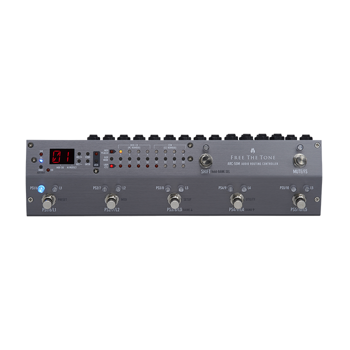 ARC-53M　интернет-магазине　Free　Audio　в　The　Tone　купить　DMTR　Routing　Shop　Controller　Pedal