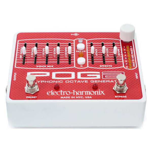 Фото 5 - Electro-Harmonix (EHX) POG 2 Polyphonic Octave Generator.