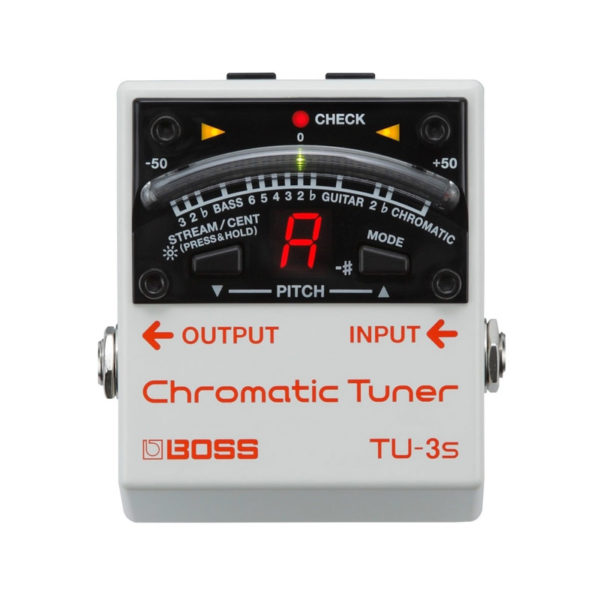 Фото 1 - Boss TU-3S Chromatic Tuner.