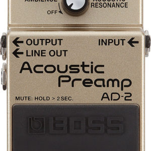 Фото 11 - Boss AD-2 Acoustic Preamp.
