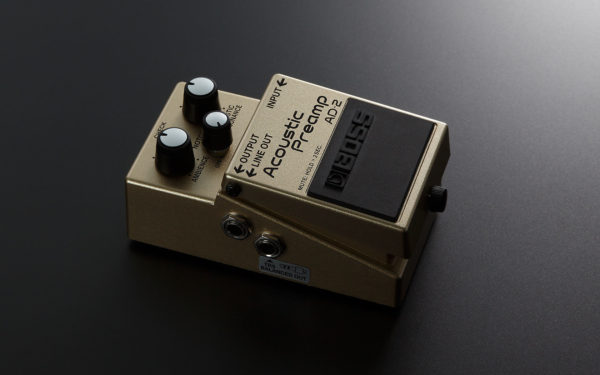 Фото 4 - Boss AD-2 Acoustic Preamp.