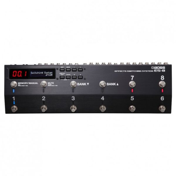 Фото 1 - Boss ES-8 Effects Switching System.