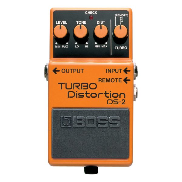 Фото 1 - Boss DS-2 Turbo Distortion.