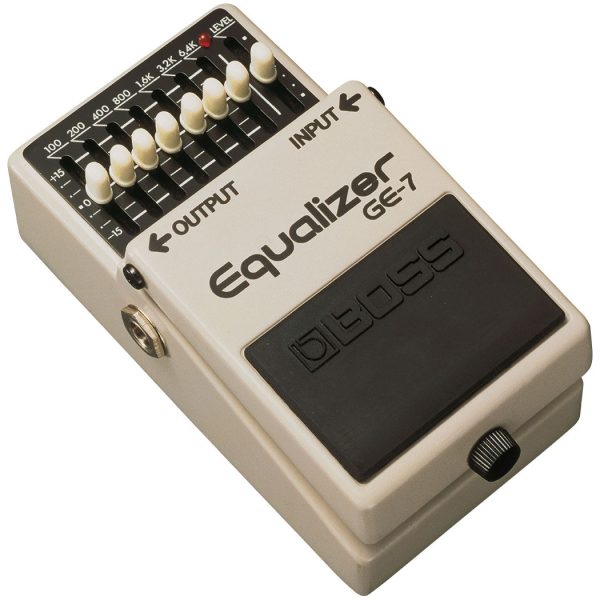 Фото 2 - Boss GE-7 Equalizer.