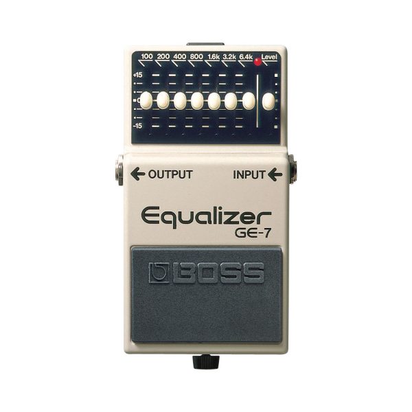 Фото 1 - Boss GE-7 Equalizer.