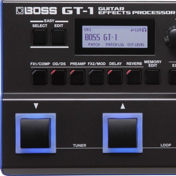 Фото 7 - Boss GT-1 Guitar Effects Processor.