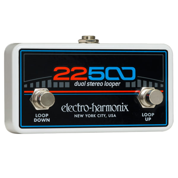 Фото 3 - Electro-Harmonix (EHX) 22500 Looper Foot Controller.