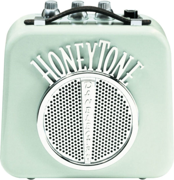 Фото 1 - Danelectro N10 Aqua Honey Tone Mini-Amp.