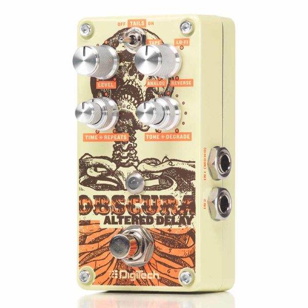Фото 3 - Digitech Obscura Altered Delay.