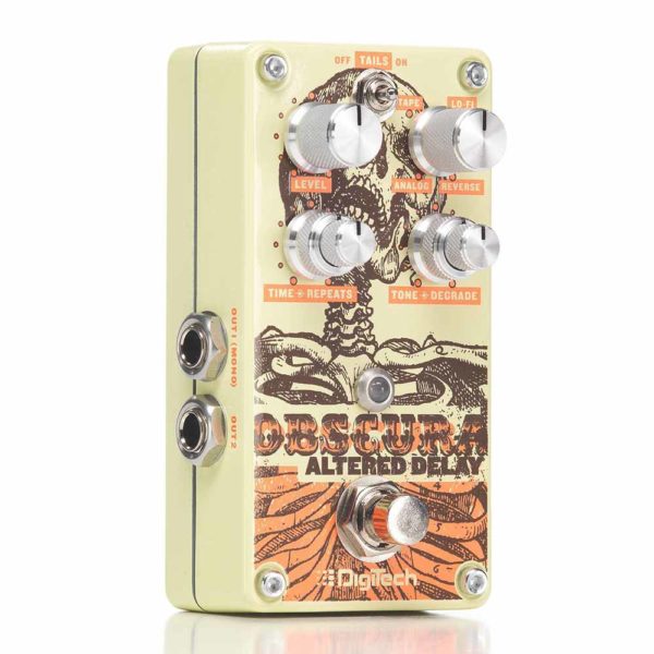 Фото 4 - Digitech Obscura Altered Delay.