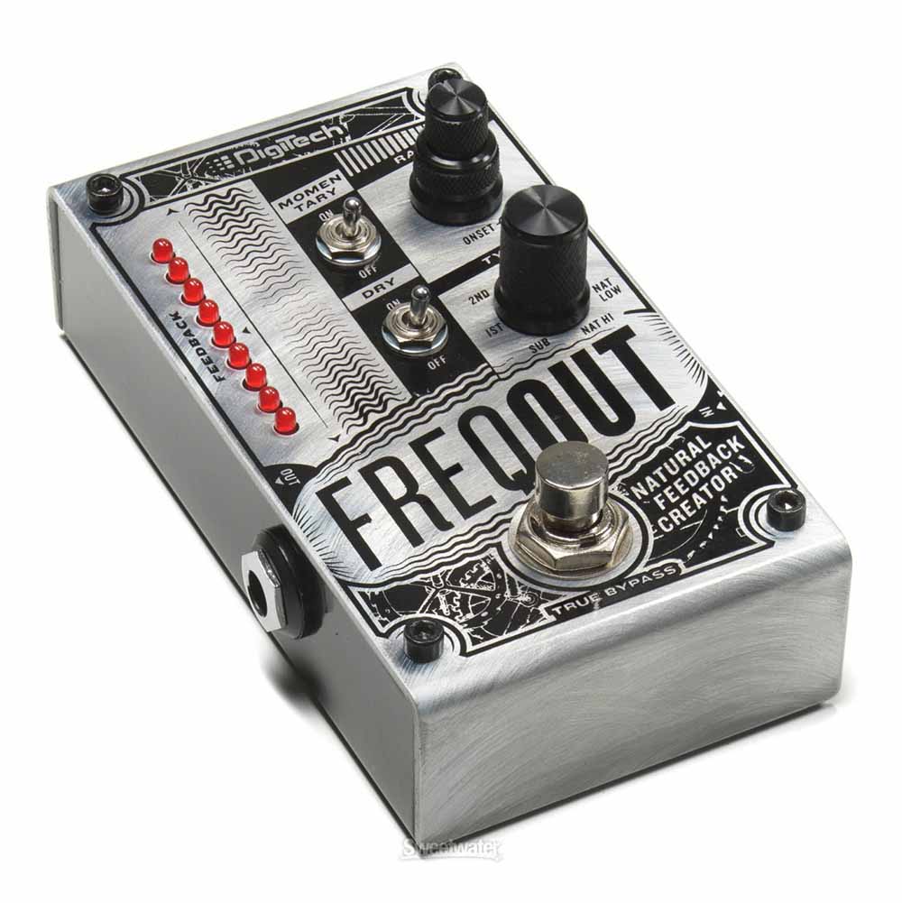 digitech freqout pedal