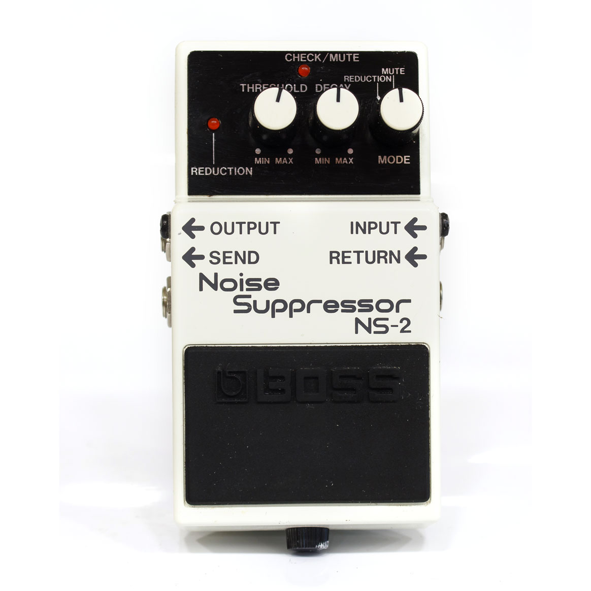 boss ns2 noise suppressor pedal