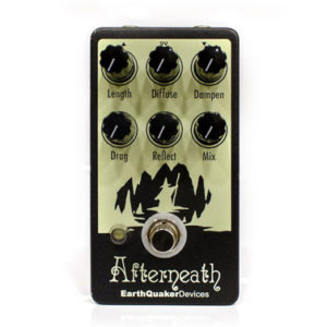 Фото 10 - EarthQuaker Devices (EQD) Afterneath Reverb (used).
