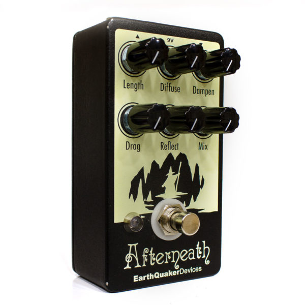 Фото 2 - EarthQuaker Devices (EQD) Afterneath Reverb (used).