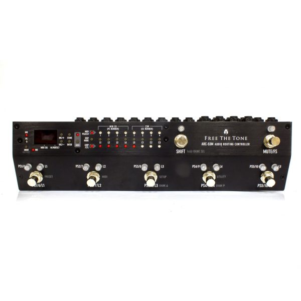 Фото 1 - Free The Tone Audio ARC-53M Routing Controller (used).