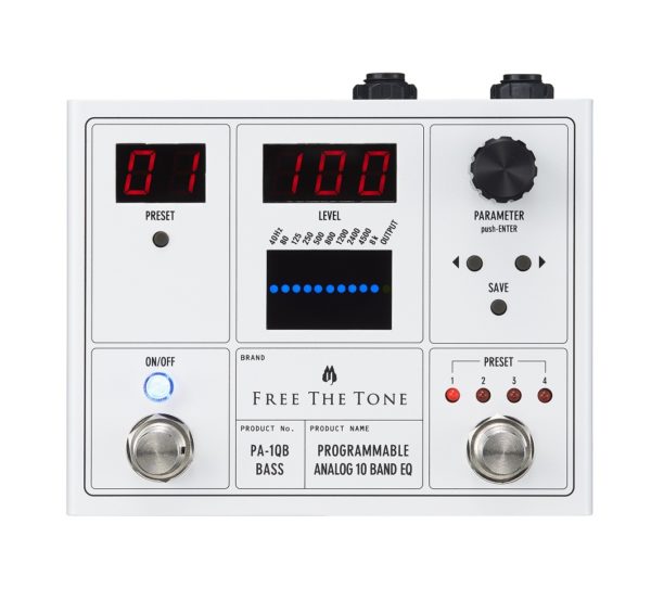 Фото 1 - Free The Tone PA-1QB Programmable Analog 10 Band EQ Bass.