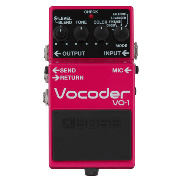 Фото 1 - Boss VO-1 Vocoder.