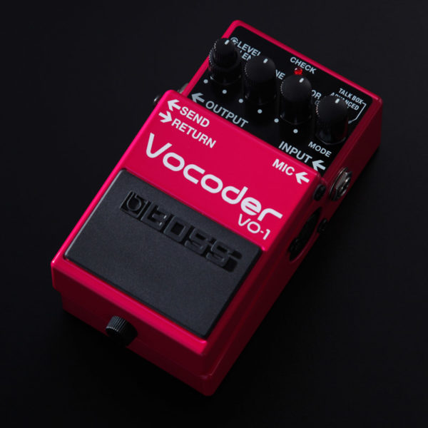 Фото 5 - Boss VO-1 Vocoder.