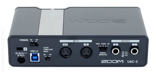 Фото 5 - Zoom UAC-2 (UAC2) USB Audio Converter.