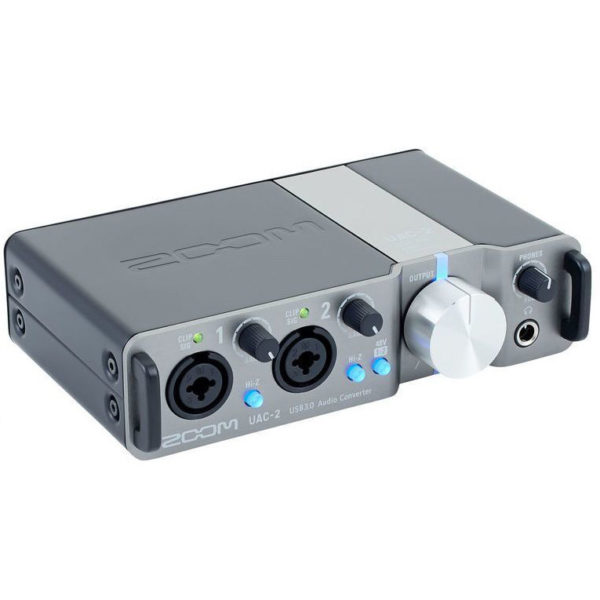 Фото 8 - Zoom UAC-2 (UAC2) USB Audio Converter.