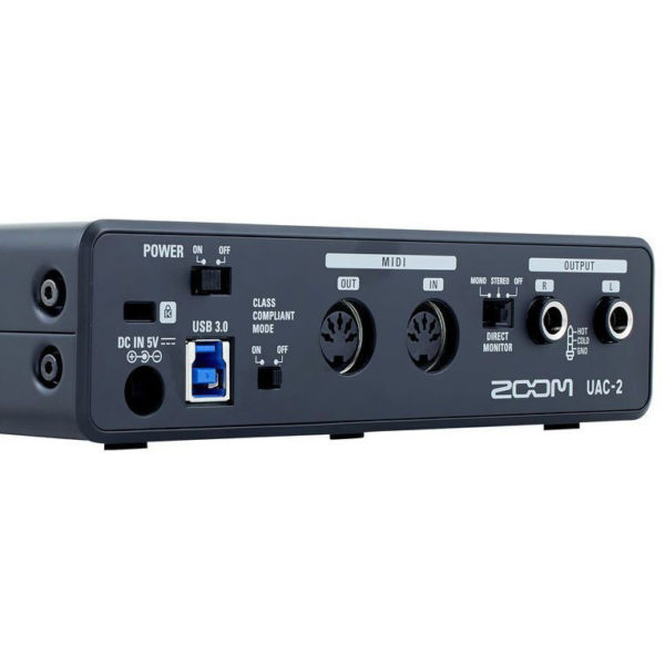 Фото 10 - Zoom UAC-2 (UAC2) USB Audio Converter.