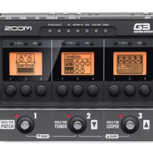Фото 11 - Zoom G3 Guitar Effects Processor.