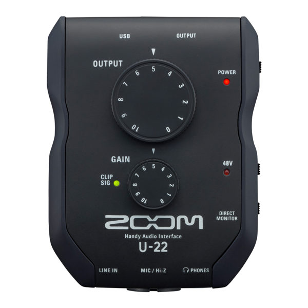 Фото 1 - Zoom U-22 (U22) Handy Audio Interface.