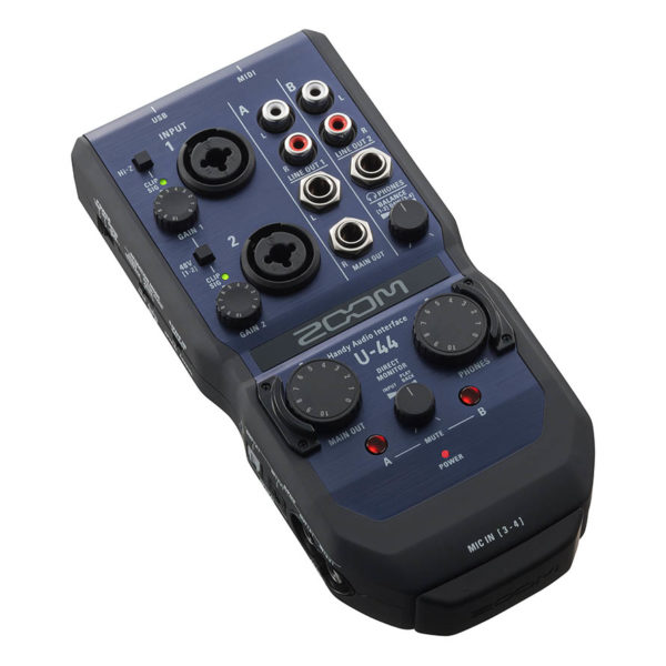 Фото 1 - Zoom U-44 (U44) Handy Audio Interface.