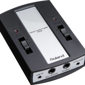 Фото 9 - Roland Duo-Capture UA-11 (UA11) MK2 USB Audio Interface.