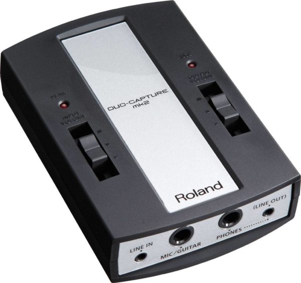 Фото 1 - Roland Duo-Capture UA-11 (UA11) MK2 USB Audio Interface.