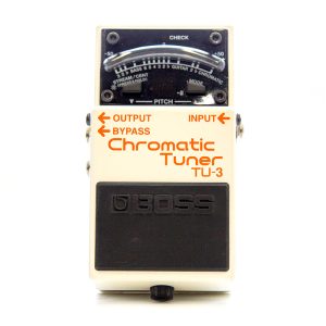 Фото 11 - Boss TU-3 Chromatic Tuner (used).