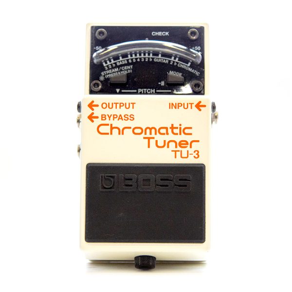 Фото 1 - Boss TU-3 Chromatic Tuner (used).