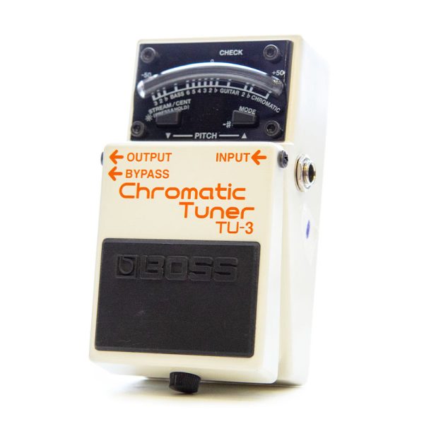 Фото 2 - Boss TU-3 Chromatic Tuner (used).