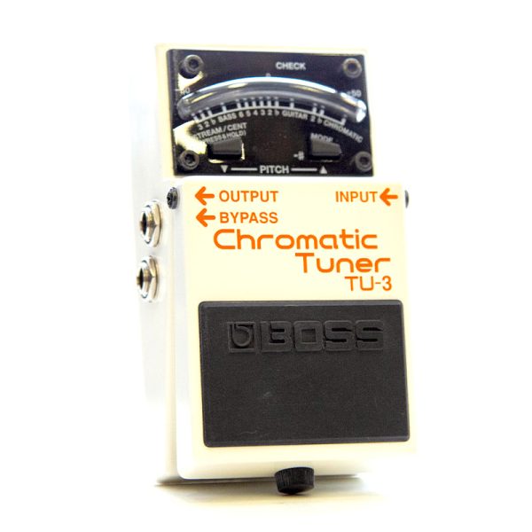 Фото 3 - Boss TU-3 Chromatic Tuner (used).