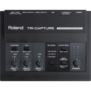 Фото 10 - Roland Tri-Capture UA-33 (UA33) USB Audio Interface.