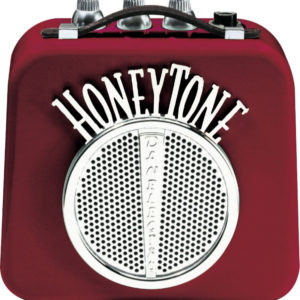 Фото 9 - Danelectro N10 Burgundy Honey Tone Mini-Amp.