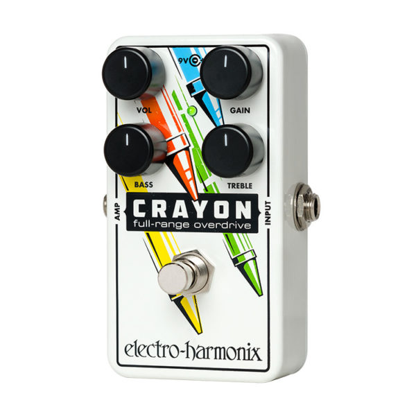 Фото 1 - Electro-Harmonix (EHX) Crayon Full Range Overdrive - 76.