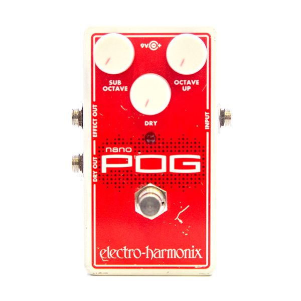 Фото 1 - Electro-Harmonix (EHX) Nano POG Octaver (used).