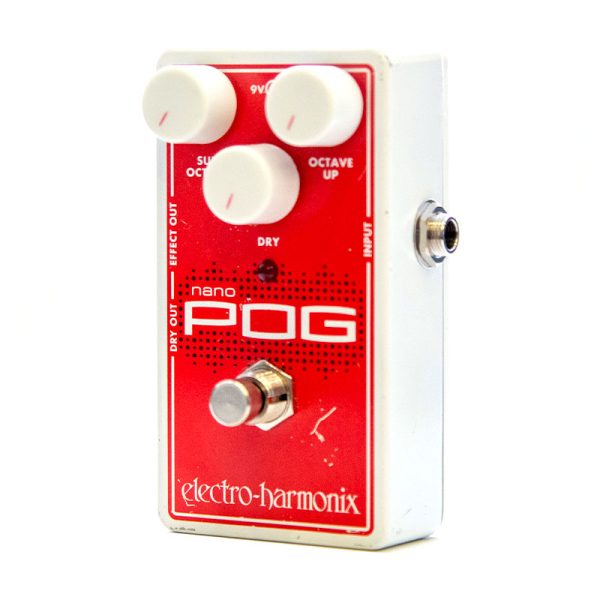 Фото 2 - Electro-Harmonix (EHX) Nano POG Octaver (used).