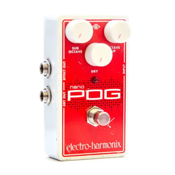 Фото 3 - Electro-Harmonix (EHX) Nano POG Octaver (used).