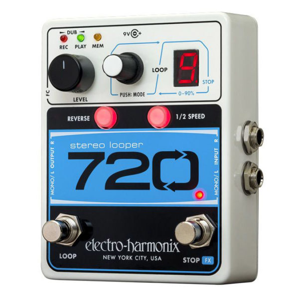 Фото 4 - Electro-Harmonix (EHX) 720 Stereo Looper.
