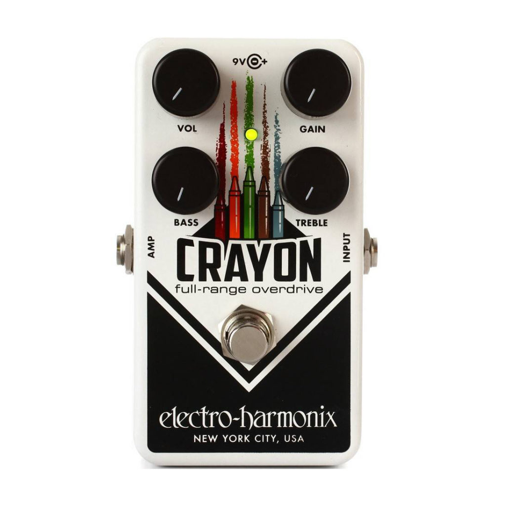 Фото 10 - Electro-Harmonix (EHX) Crayon Full Range Overdrive - 69.