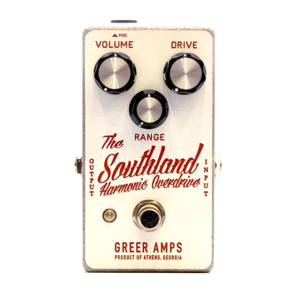 Фото 1 - Greer Amps Southland Harmonic Overdrive (used).